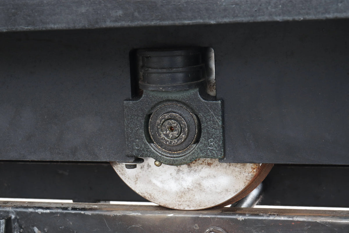 7 1/4 inch narrow gauge petrol hydraulic shunter
