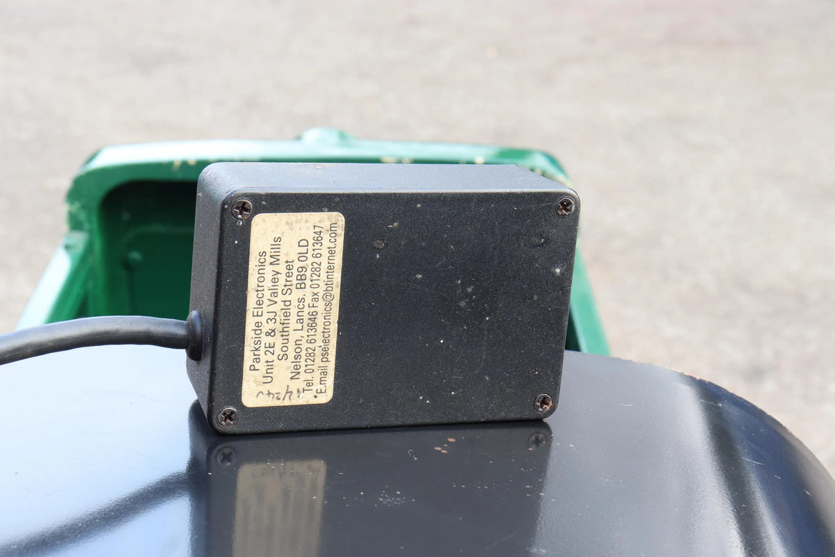 7 1/4 inch gauge Vulcan battery-electric shunter