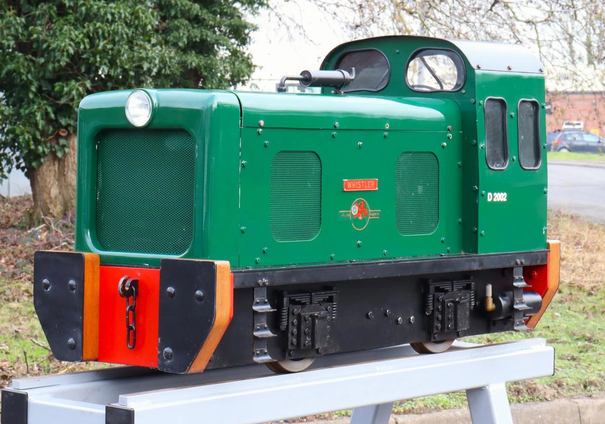 7 1/4 inch gauge Vulcan battery-electric shunter