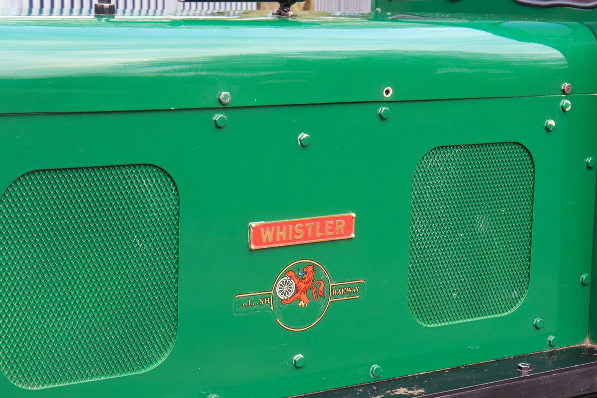 7 1/4 inch gauge Vulcan battery-electric shunter