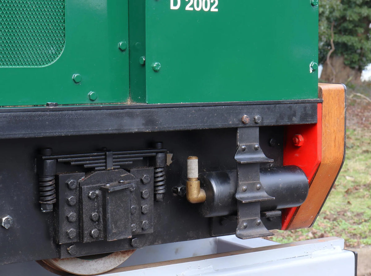 7 1/4 inch gauge Vulcan battery-electric shunter