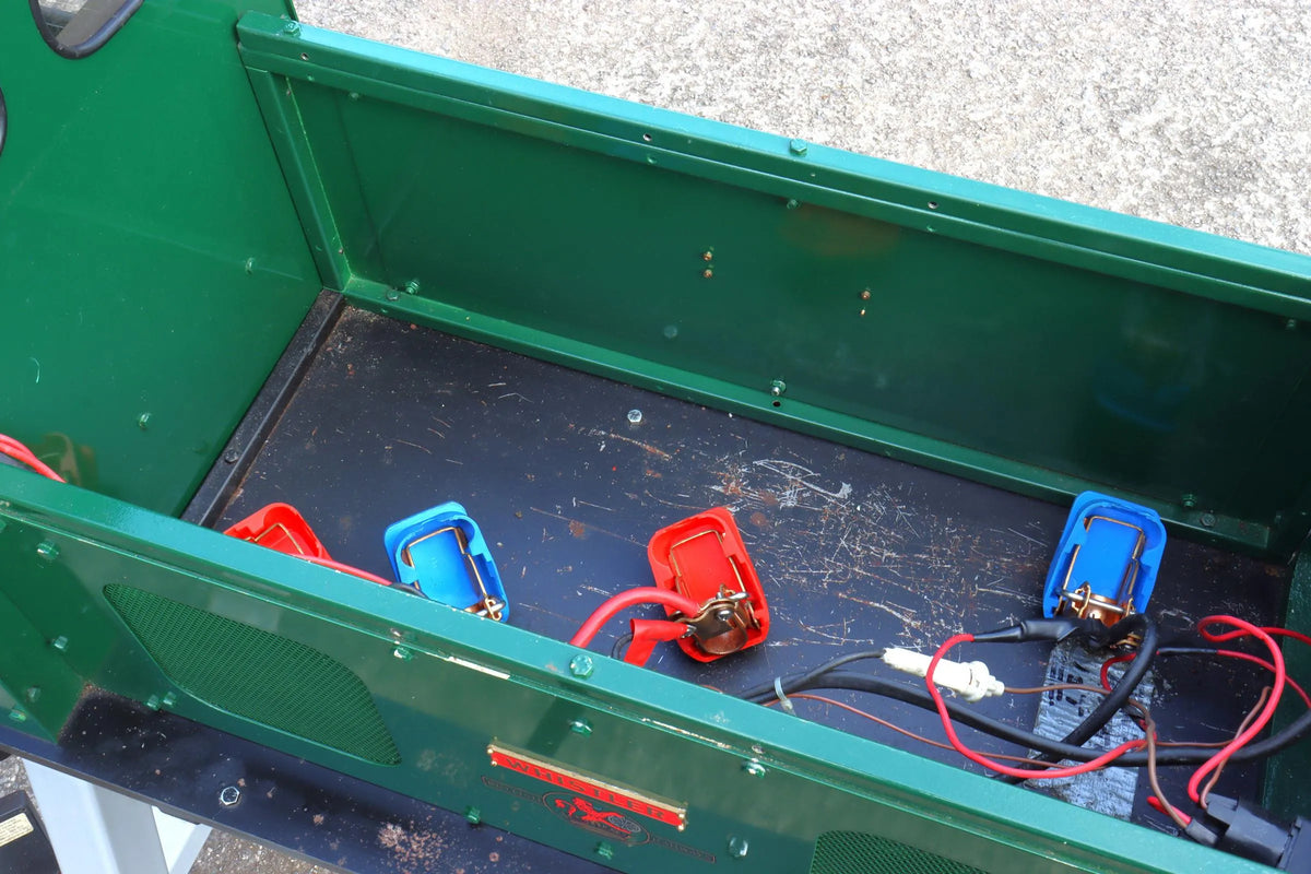 7 1/4 inch gauge Vulcan battery-electric shunter