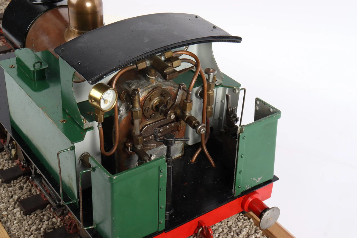 3 1/2 inch gauge large-boilered "Tich" 0-4-0T