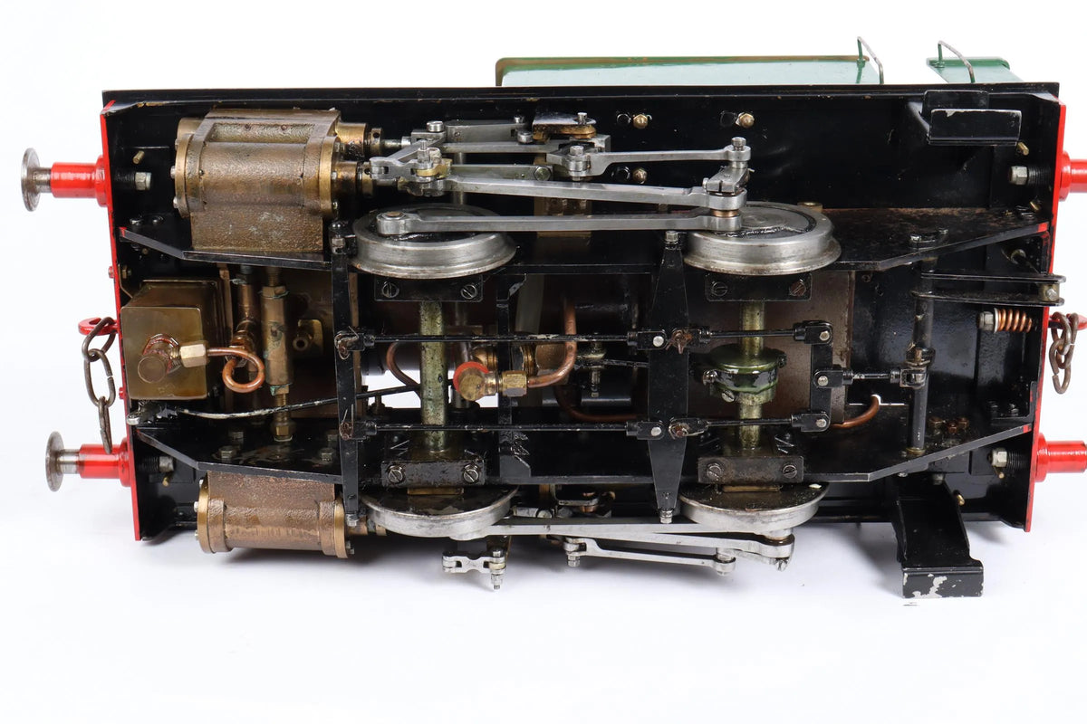 3 1/2 inch gauge large-boilered "Tich" 0-4-0T