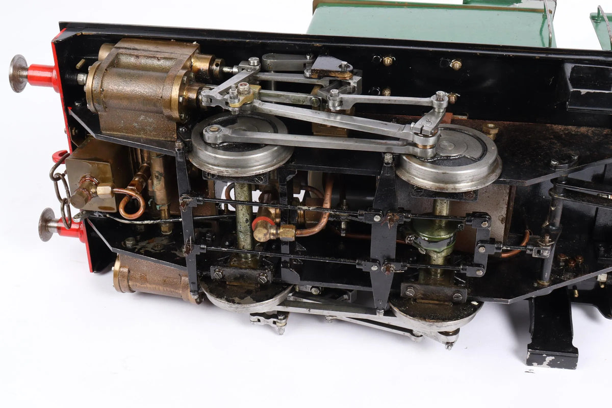 3 1/2 inch gauge large-boilered "Tich" 0-4-0T