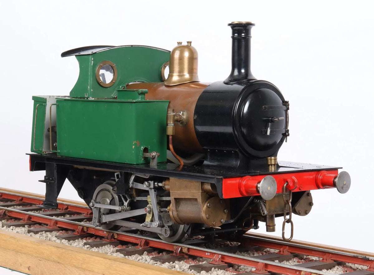 3 1/2 inch gauge large-boilered "Tich" 0-4-0T