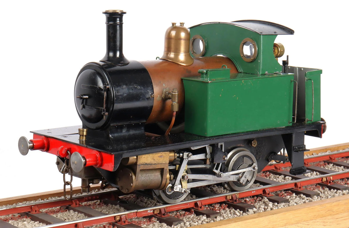 3 1/2 inch gauge large-boilered "Tich" 0-4-0T