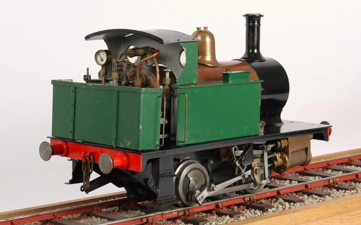 3 1/2 inch gauge large-boilered "Tich" 0-4-0T