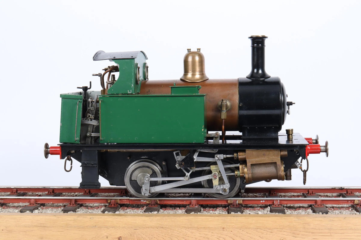 3 1/2 inch gauge large-boilered "Tich" 0-4-0T