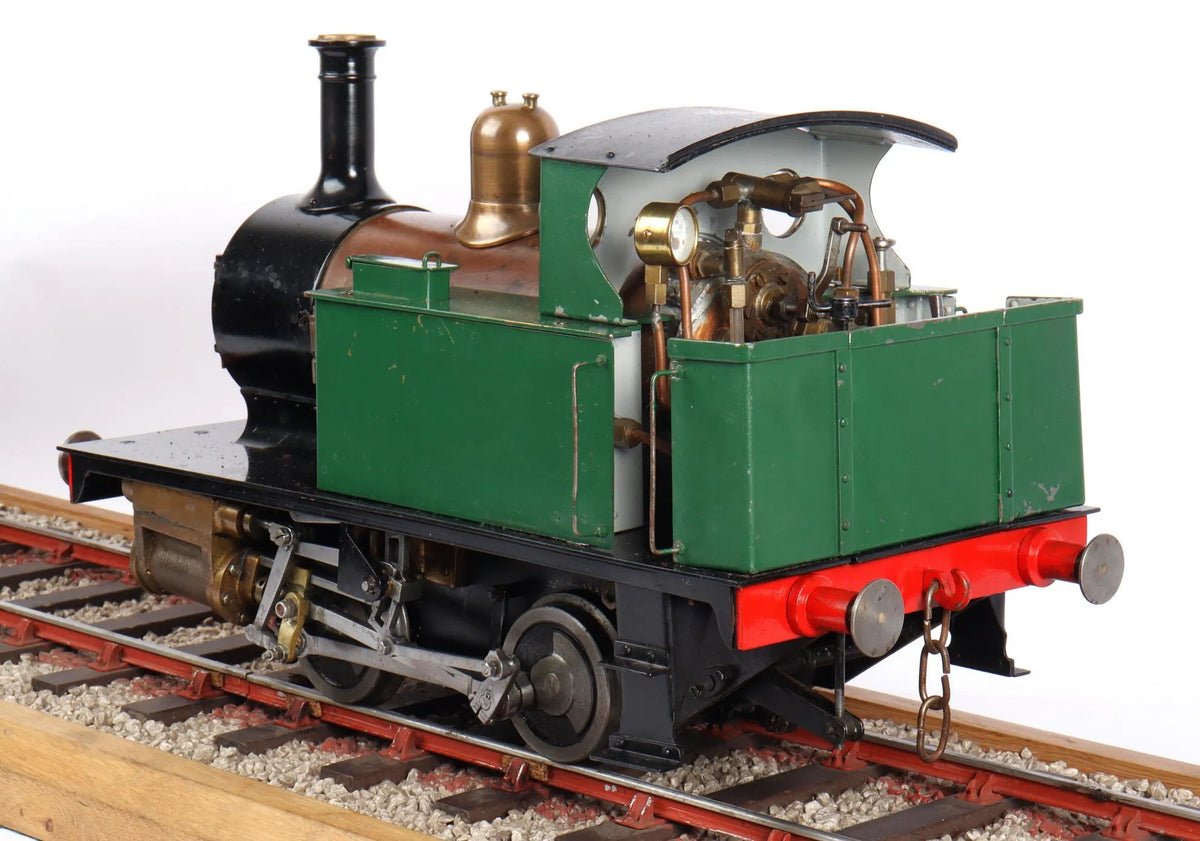 3 1/2 inch gauge large-boilered "Tich" 0-4-0T