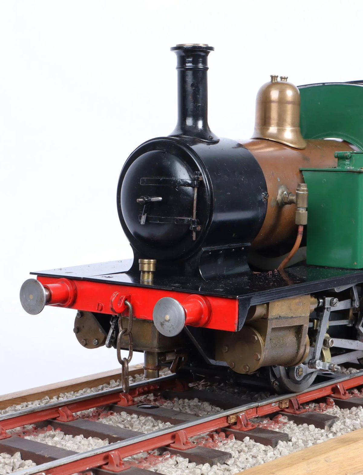 3 1/2 inch gauge large-boilered "Tich" 0-4-0T