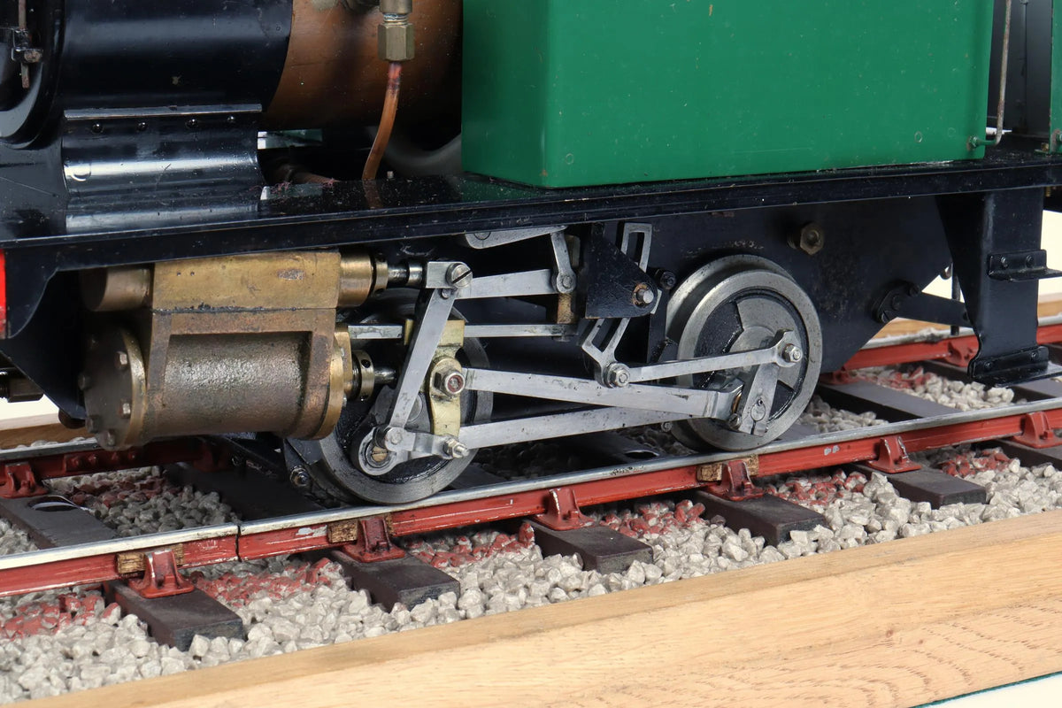 3 1/2 inch gauge large-boilered "Tich" 0-4-0T