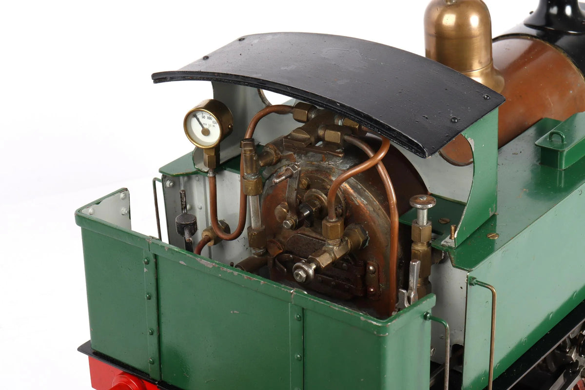 3 1/2 inch gauge large-boilered "Tich" 0-4-0T