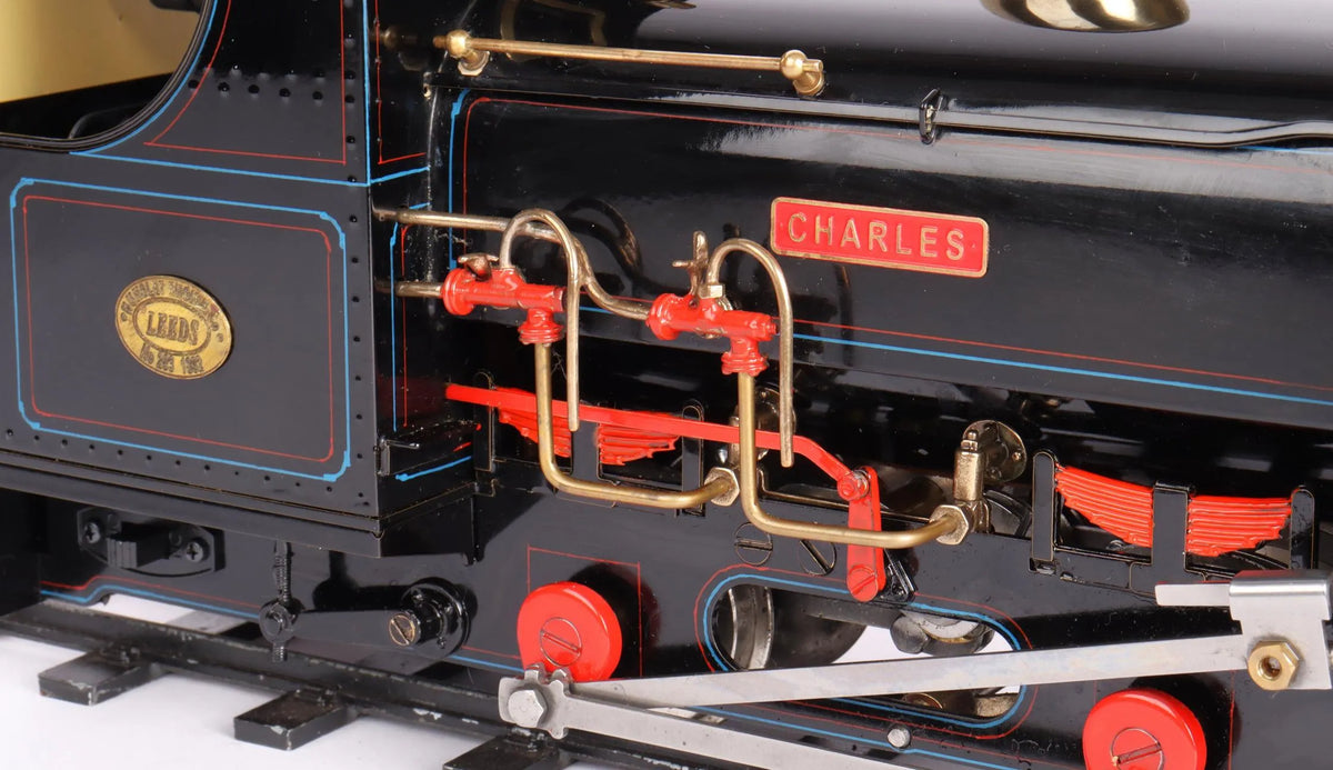 32/45mm narrow gauge Penrhyn Hunslet "Charles"