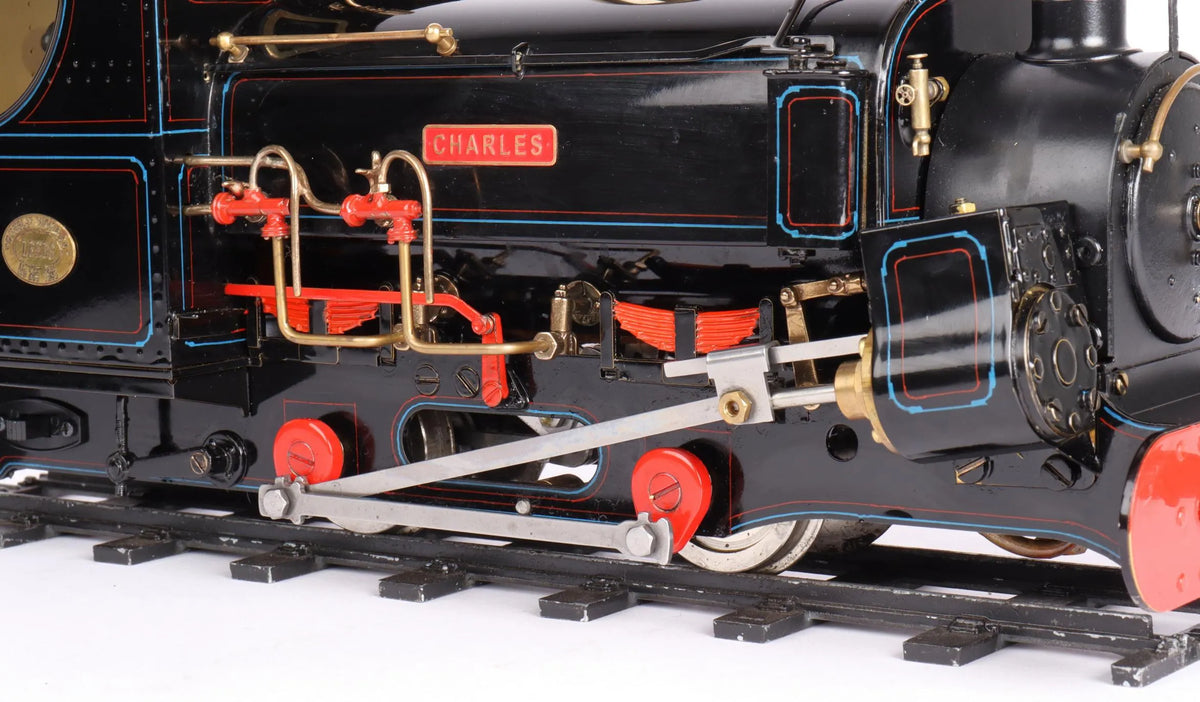 32/45mm narrow gauge Penrhyn Hunslet "Charles"