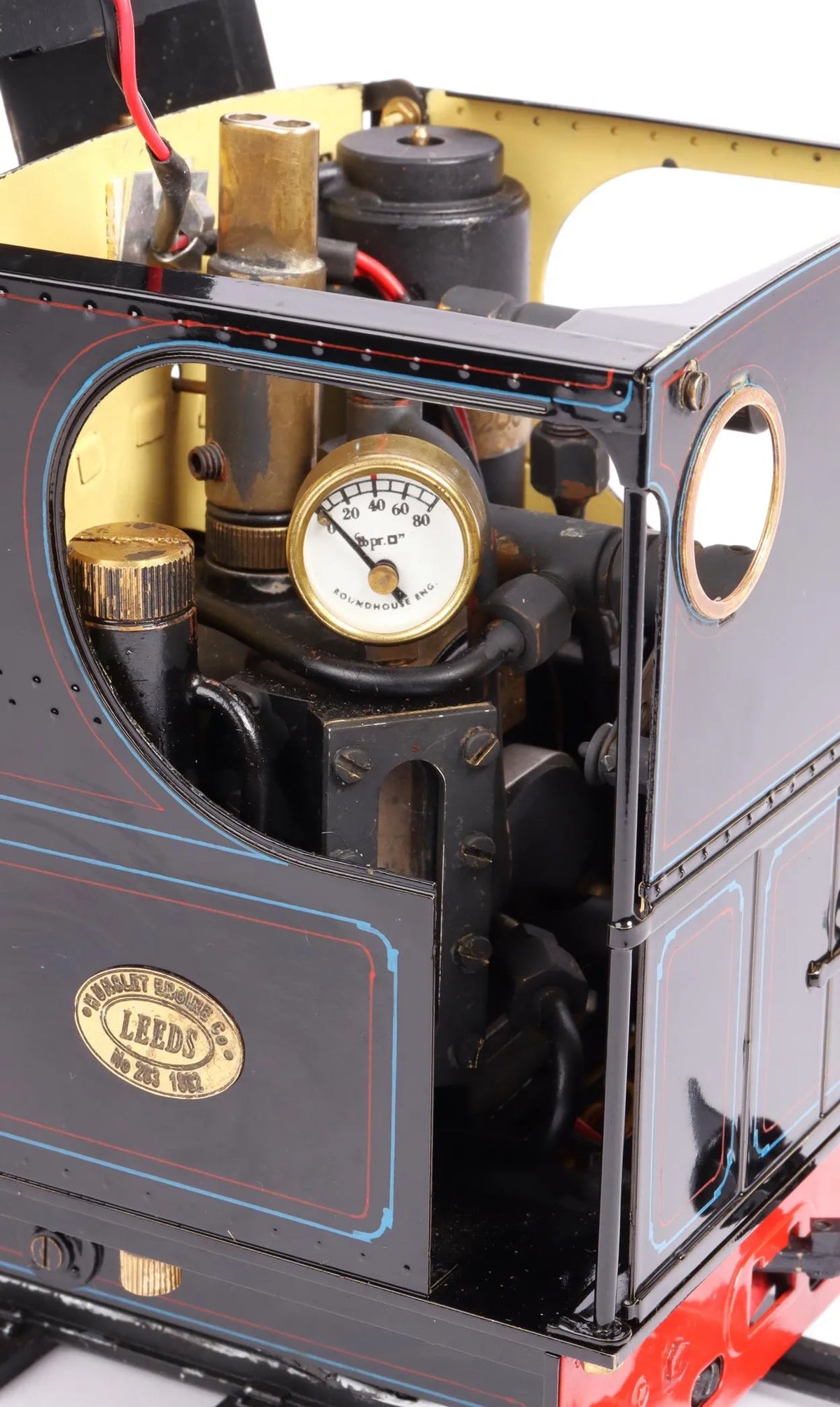 32/45mm narrow gauge Penrhyn Hunslet "Charles"