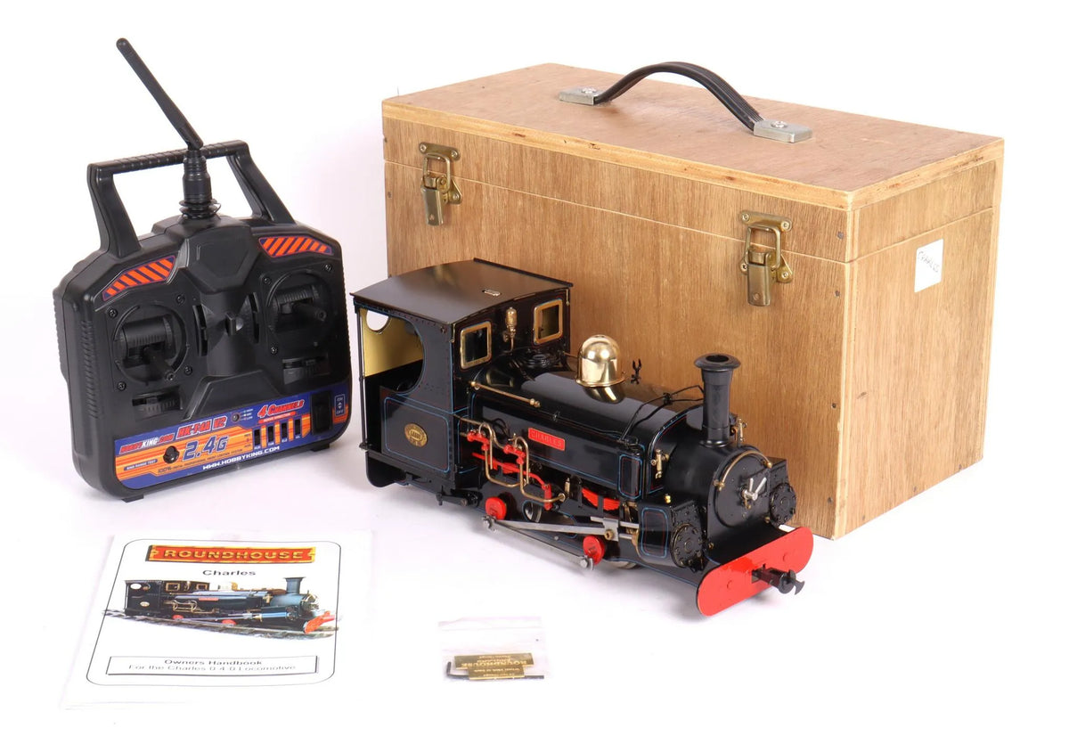 32/45mm narrow gauge Penrhyn Hunslet "Charles"