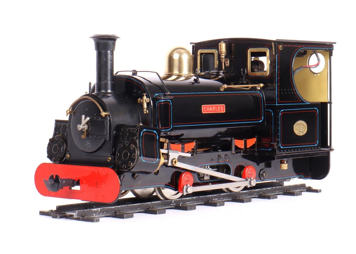 32/45mm narrow gauge Penrhyn Hunslet "Charles"