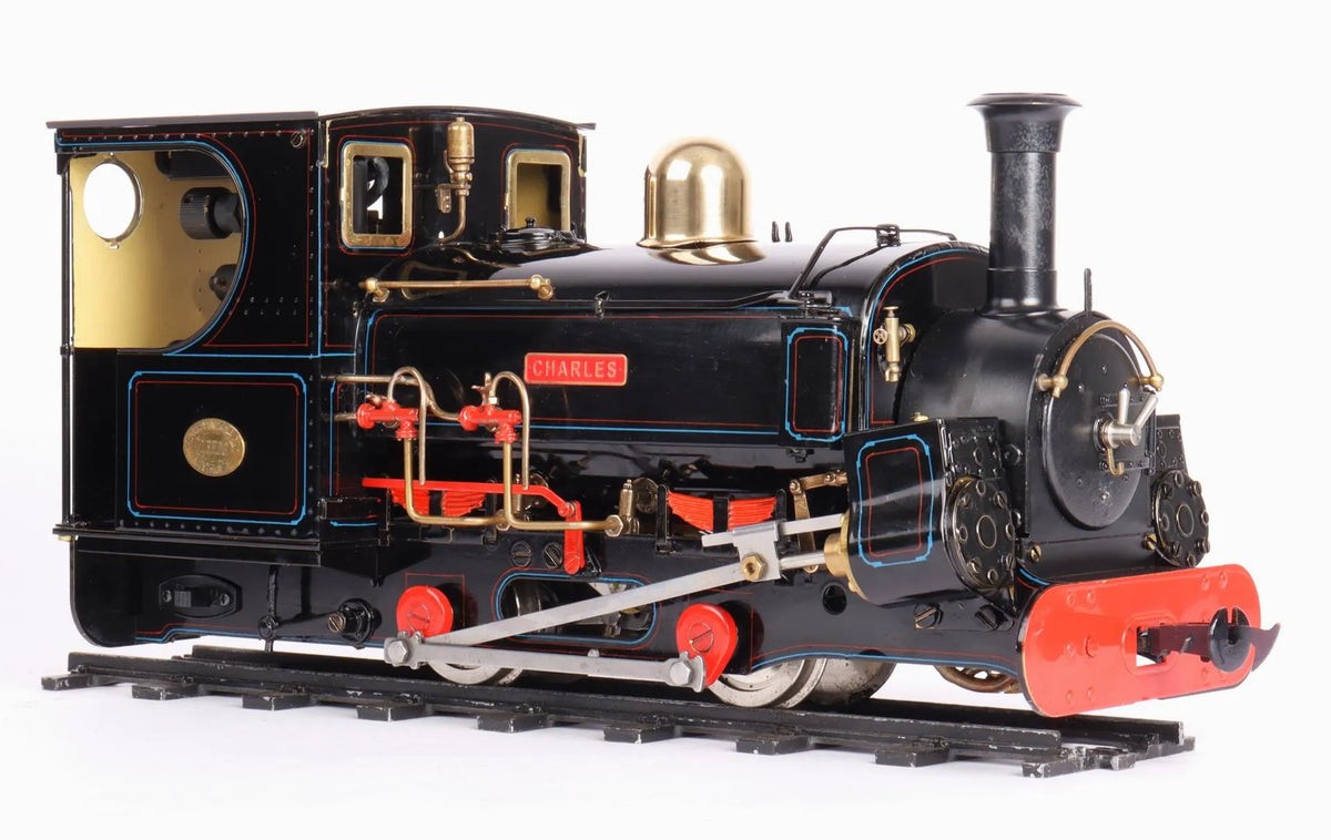 32/45mm narrow gauge Penrhyn Hunslet "Charles"