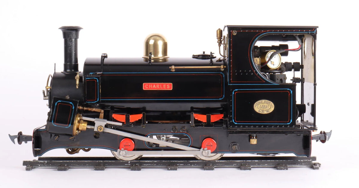 32/45mm narrow gauge Penrhyn Hunslet "Charles"