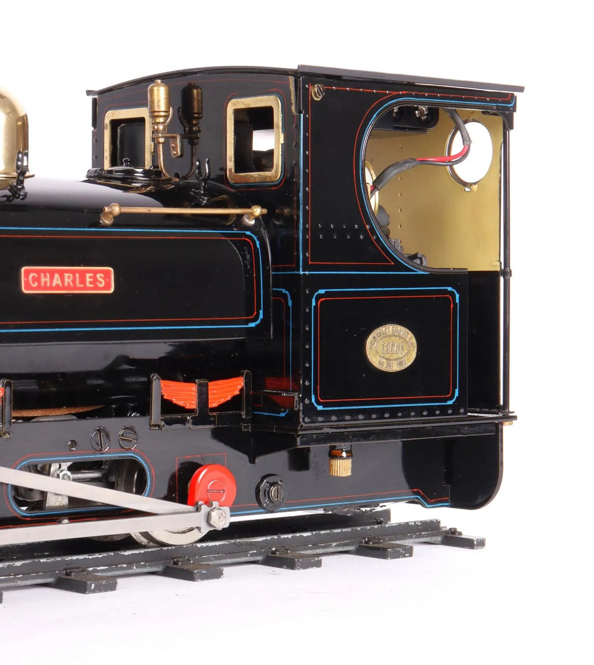 32/45mm narrow gauge Penrhyn Hunslet "Charles"