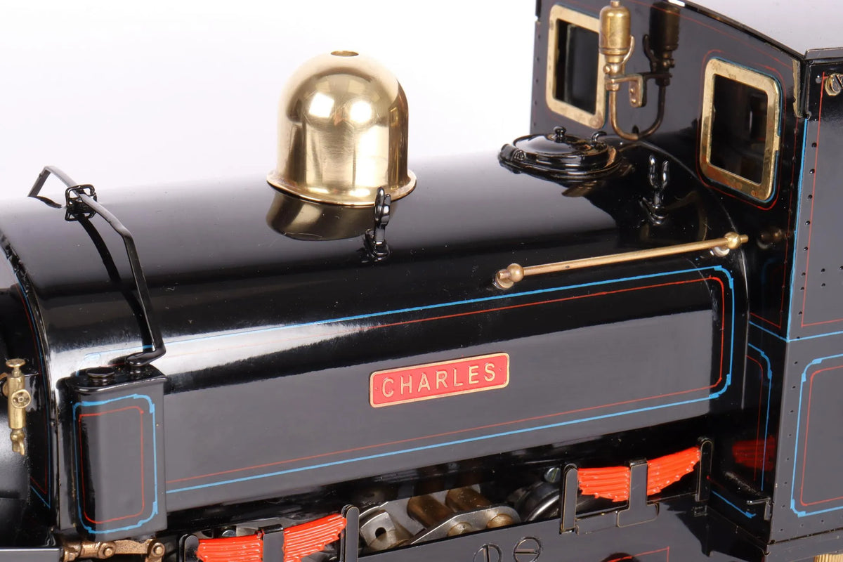 32/45mm narrow gauge Penrhyn Hunslet "Charles"