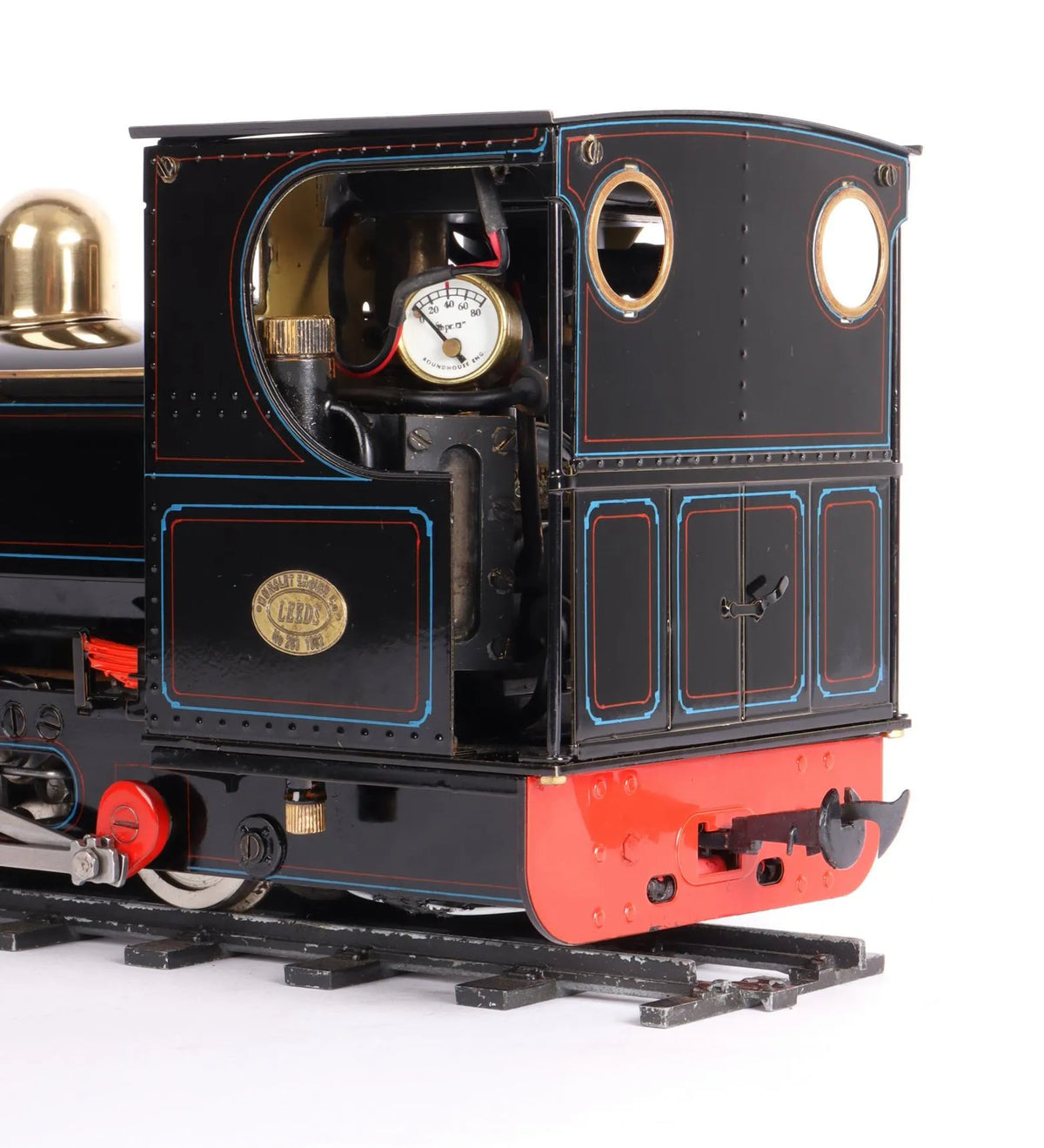 32/45mm narrow gauge Penrhyn Hunslet "Charles"