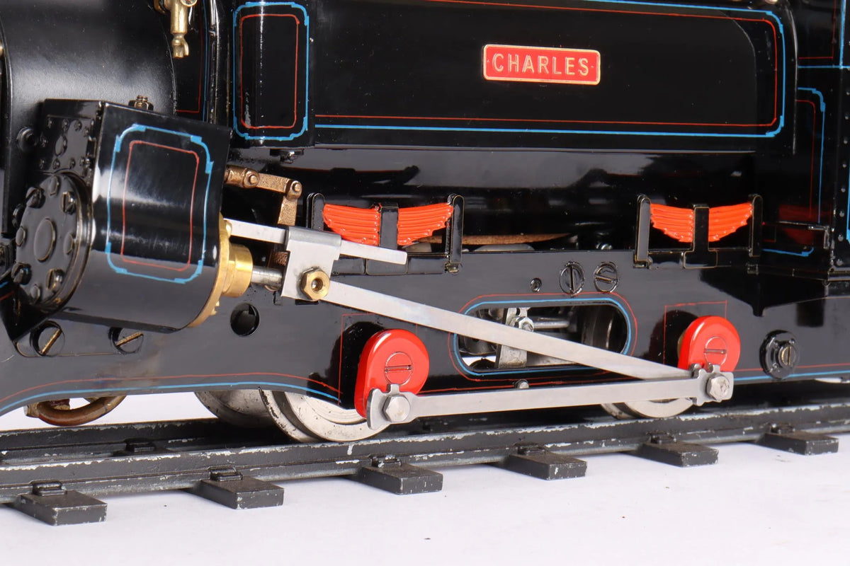 32/45mm narrow gauge Penrhyn Hunslet "Charles"