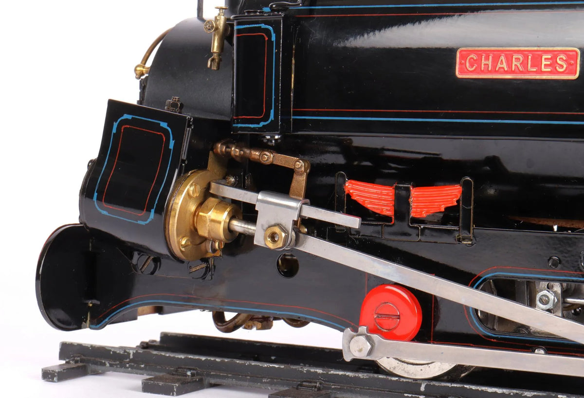 32/45mm narrow gauge Penrhyn Hunslet "Charles"