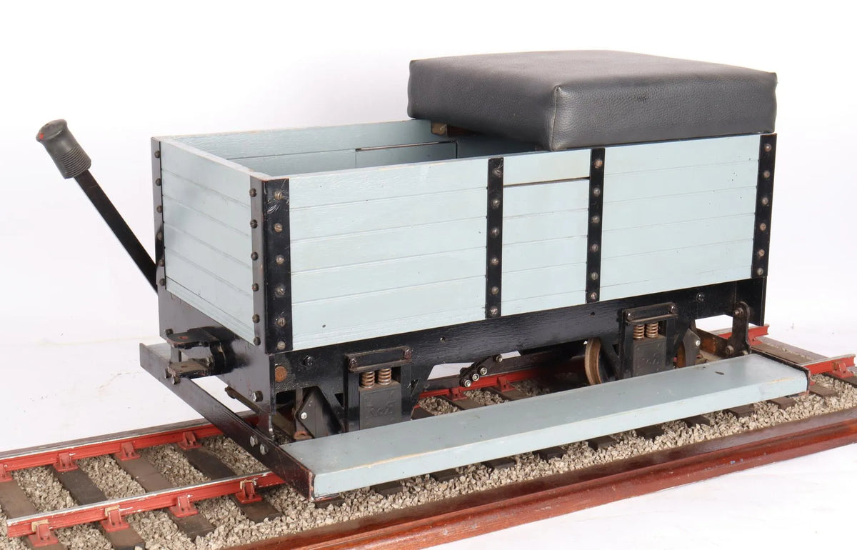 5 inch gauge RoR braked driving truck