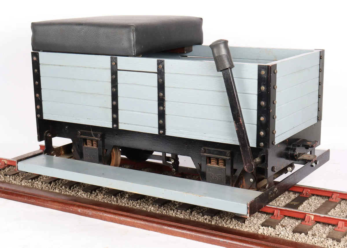 5 inch gauge RoR braked driving truck