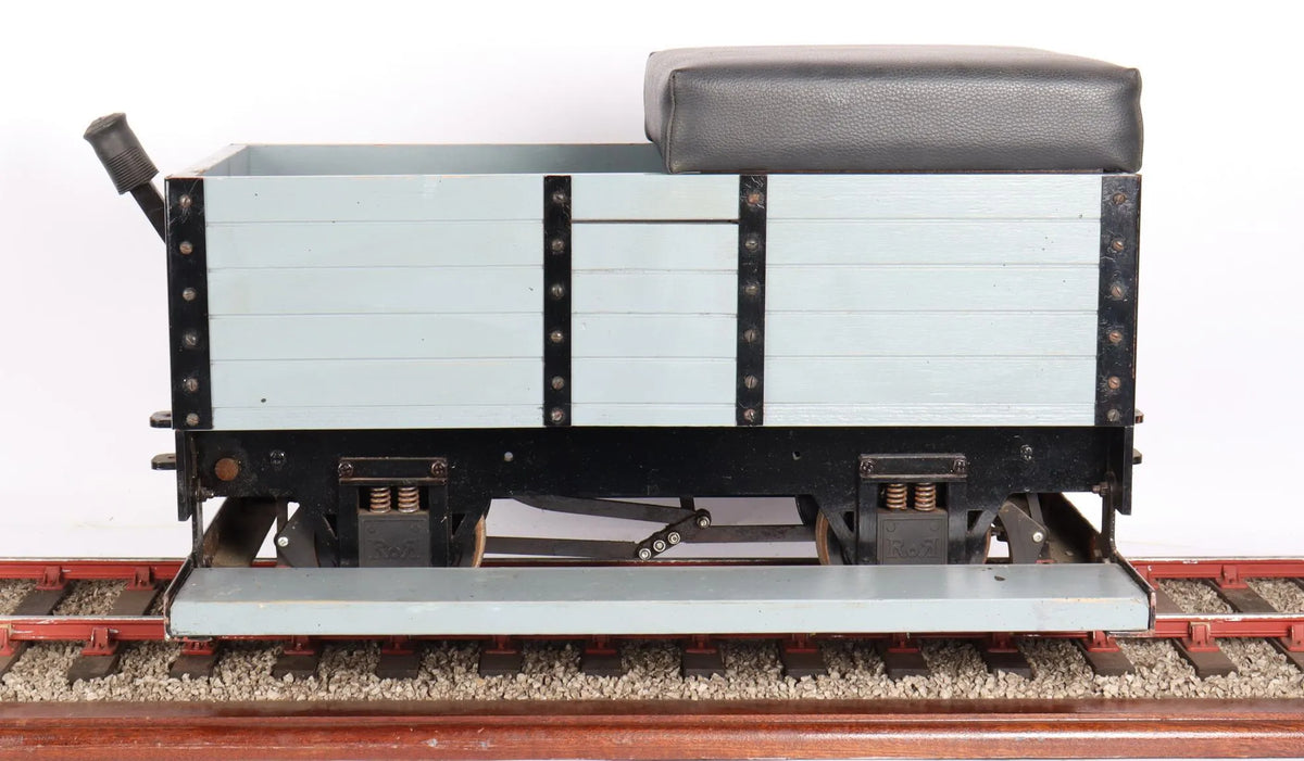 5 inch gauge RoR braked driving truck