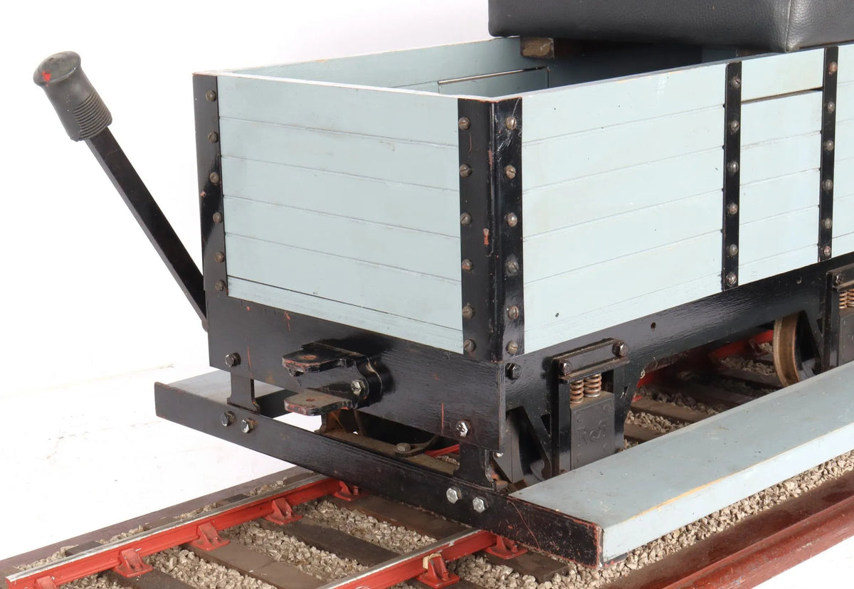 5 inch gauge RoR braked driving truck