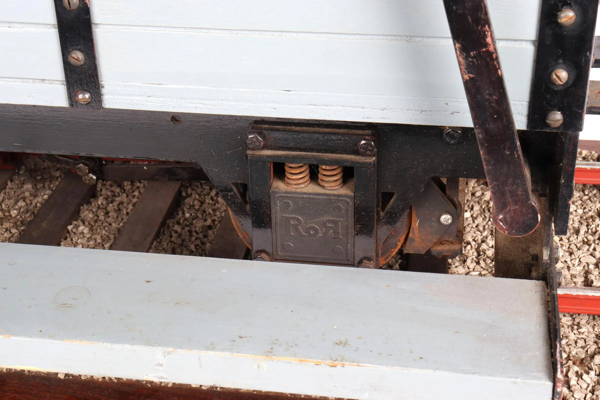 5 inch gauge RoR braked driving truck