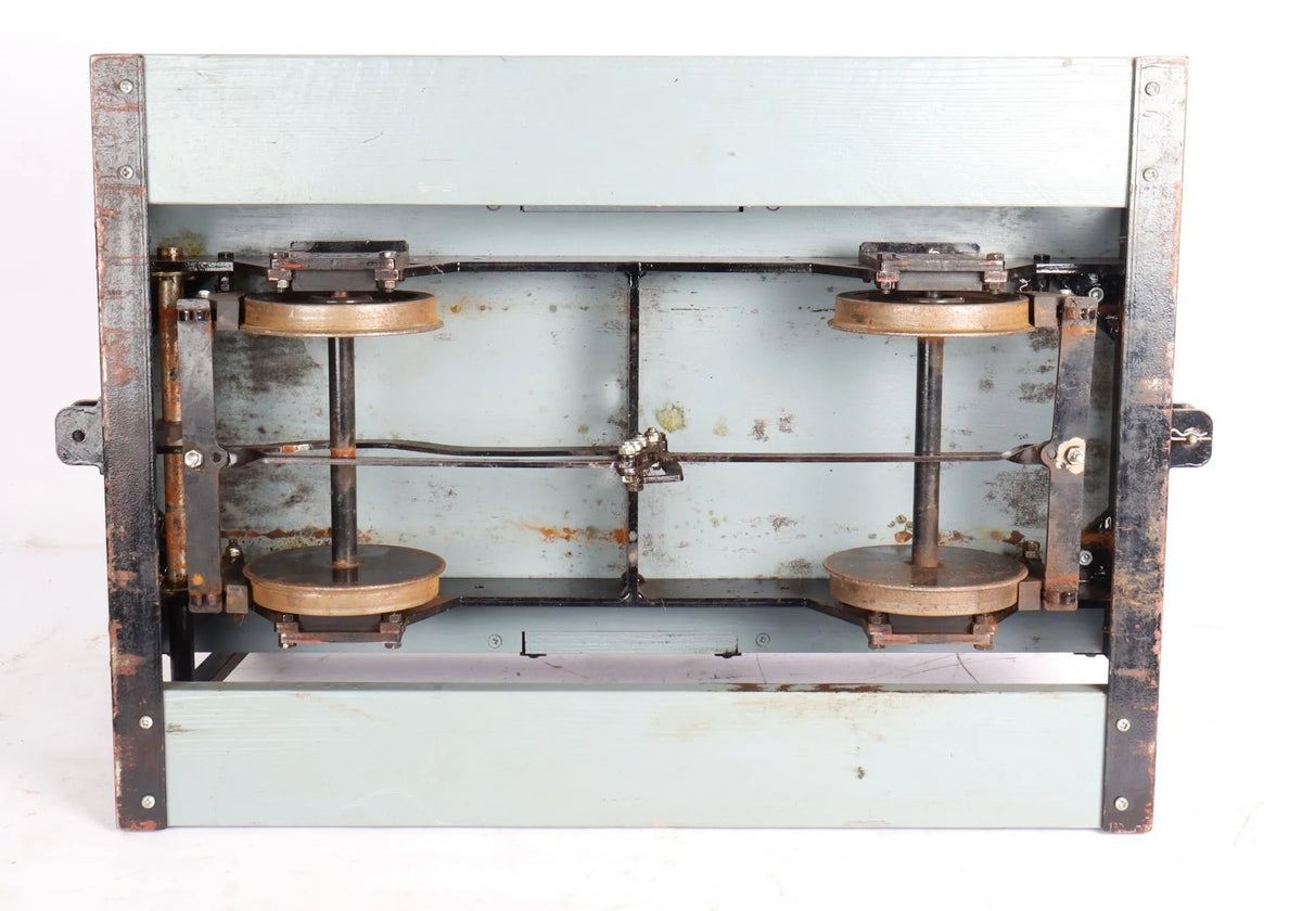 5 inch gauge RoR braked driving truck