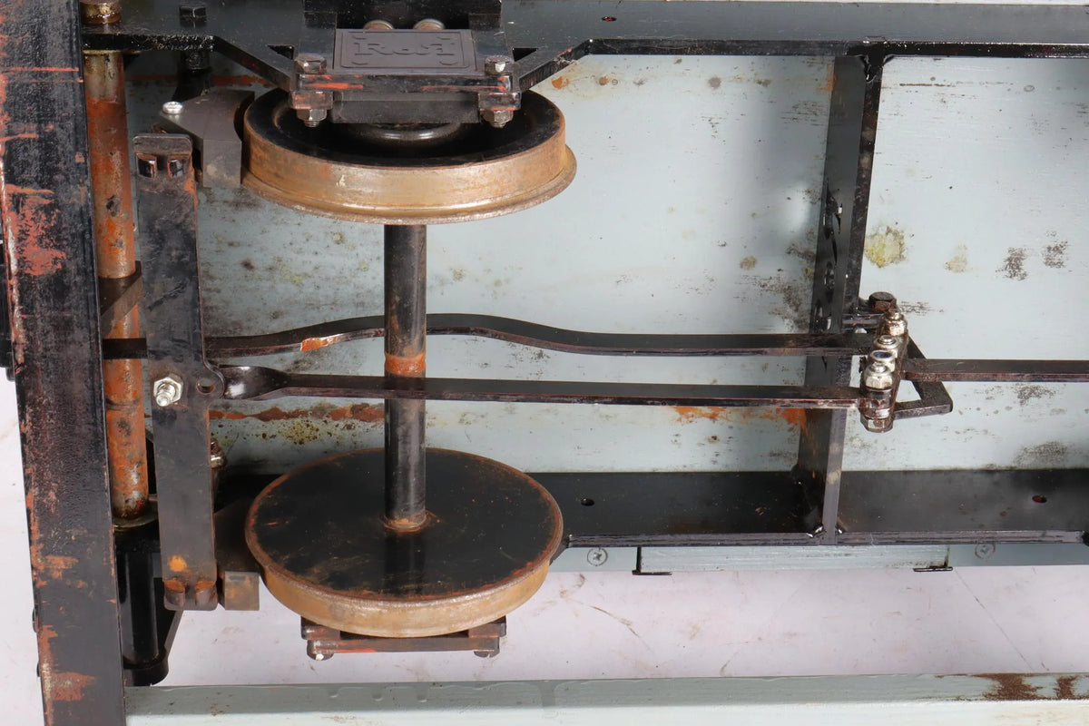 5 inch gauge RoR braked driving truck