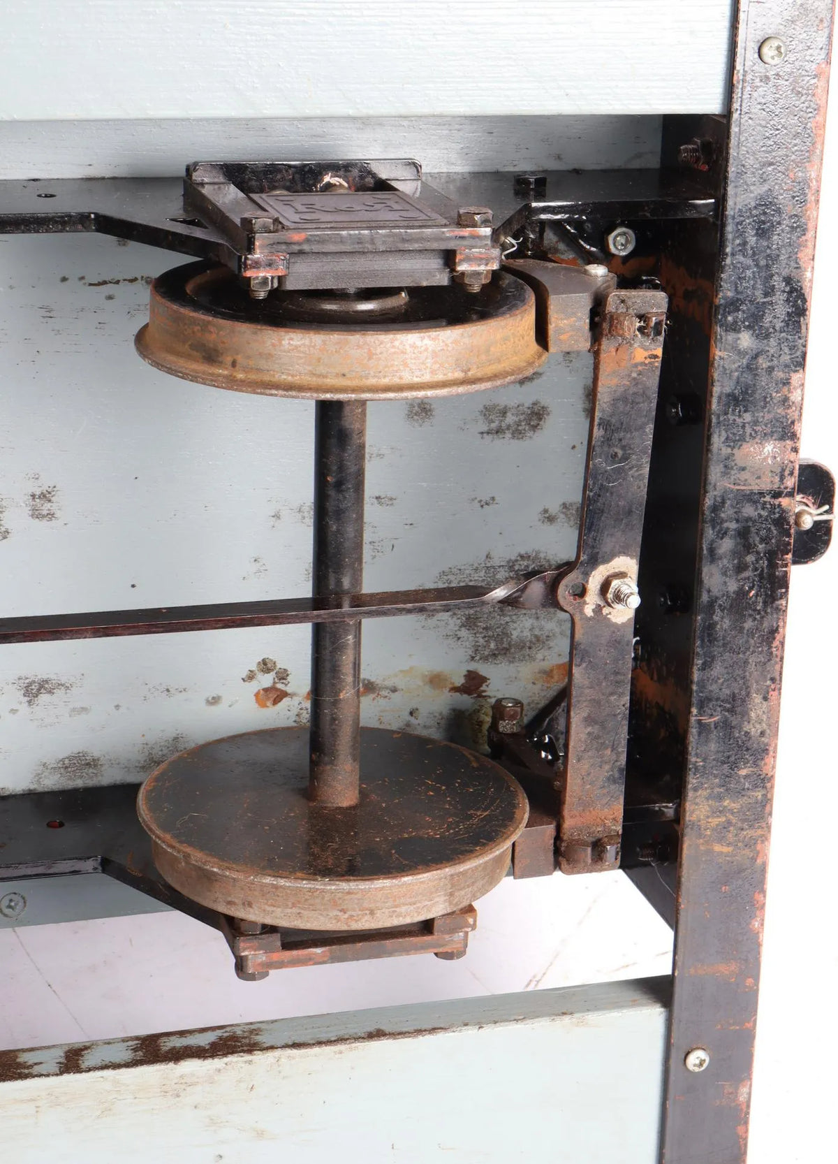 5 inch gauge RoR braked driving truck