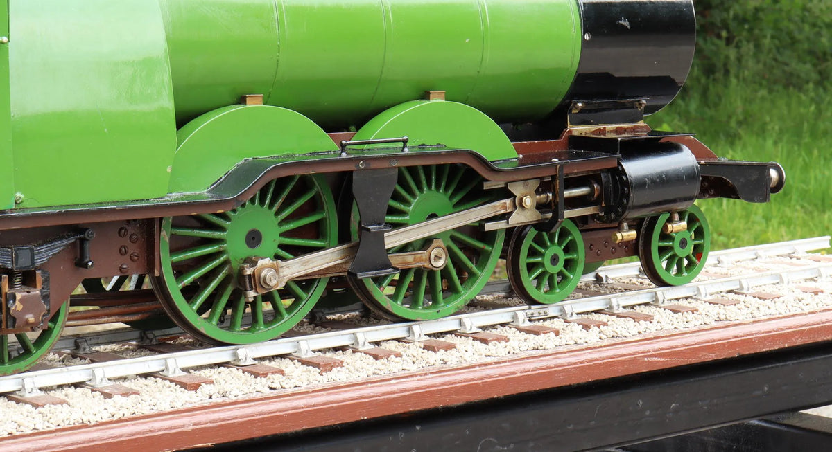 3 1/2 inch gauge GNR Atlantic 4-4-2