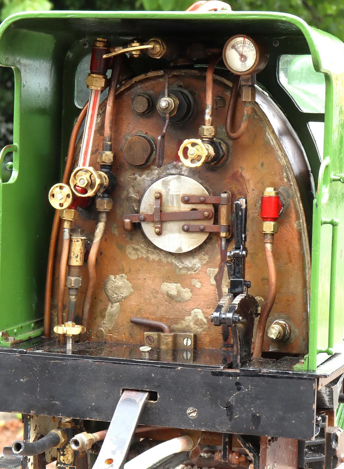 3 1/2 inch gauge GNR Atlantic 4-4-2