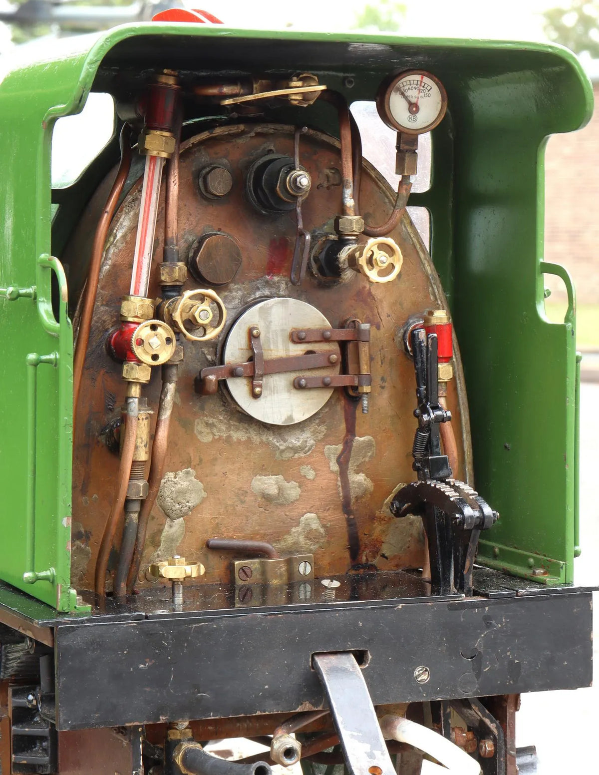 3 1/2 inch gauge GNR Atlantic 4-4-2