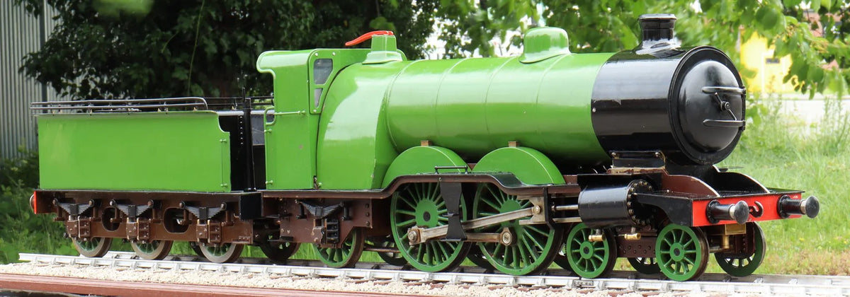 3 1/2 inch gauge GNR Atlantic 4-4-2