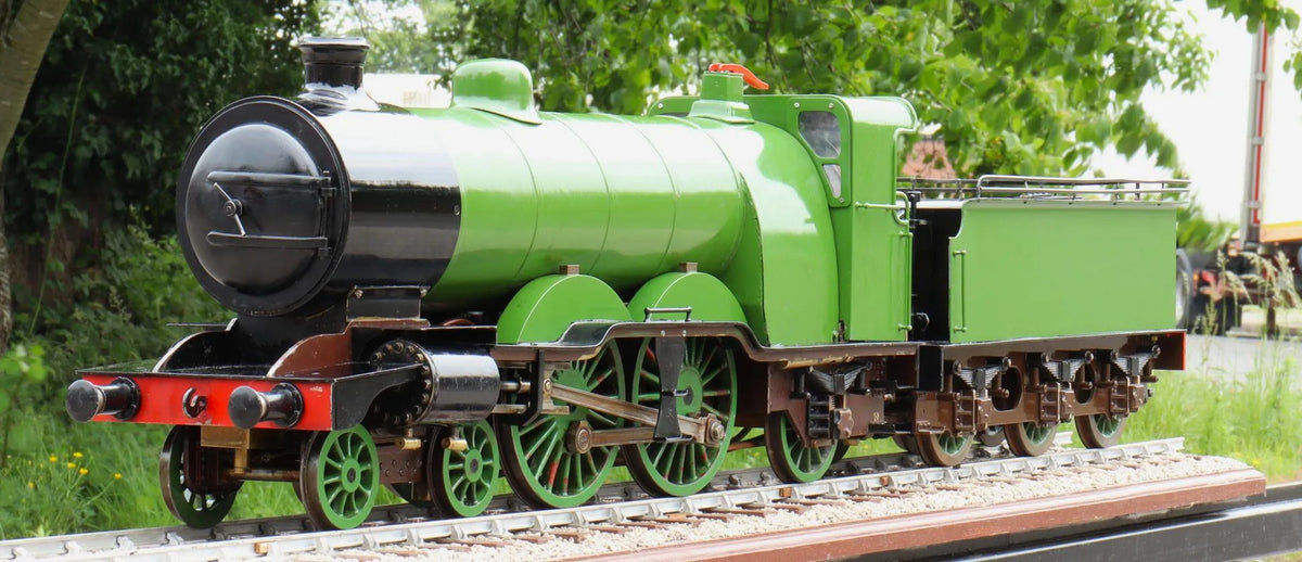 3 1/2 inch gauge GNR Atlantic 4-4-2