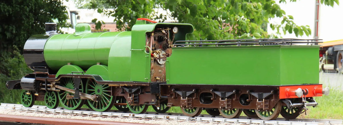 3 1/2 inch gauge GNR Atlantic 4-4-2