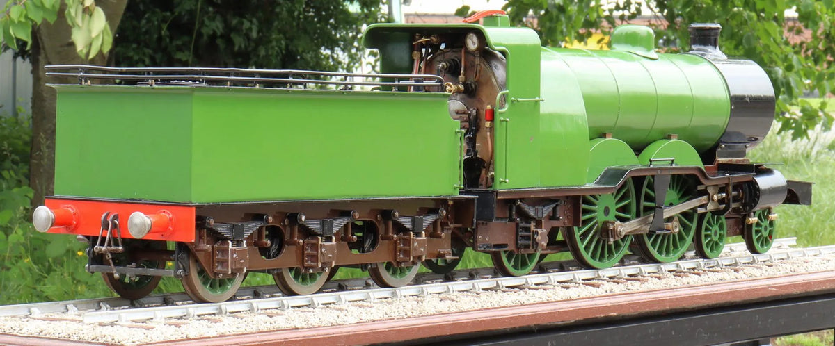 3 1/2 inch gauge GNR Atlantic 4-4-2