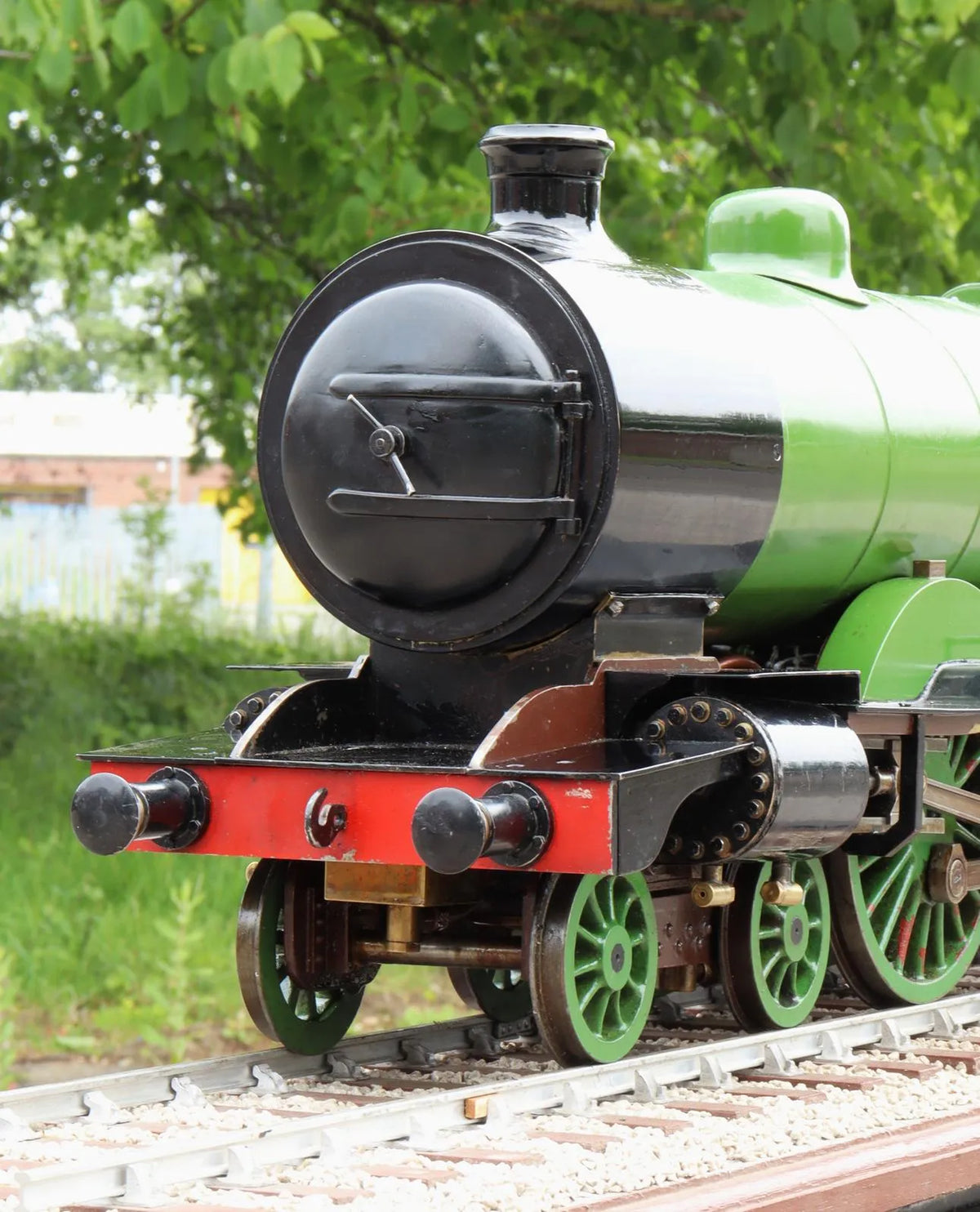3 1/2 inch gauge GNR Atlantic 4-4-2