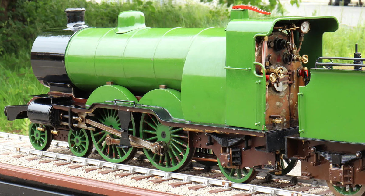 3 1/2 inch gauge GNR Atlantic 4-4-2
