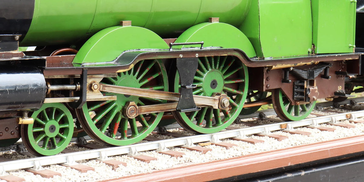 3 1/2 inch gauge GNR Atlantic 4-4-2