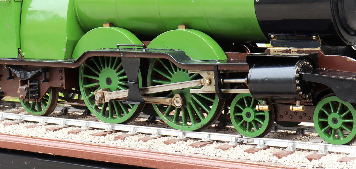 3 1/2 inch gauge GNR Atlantic 4-4-2