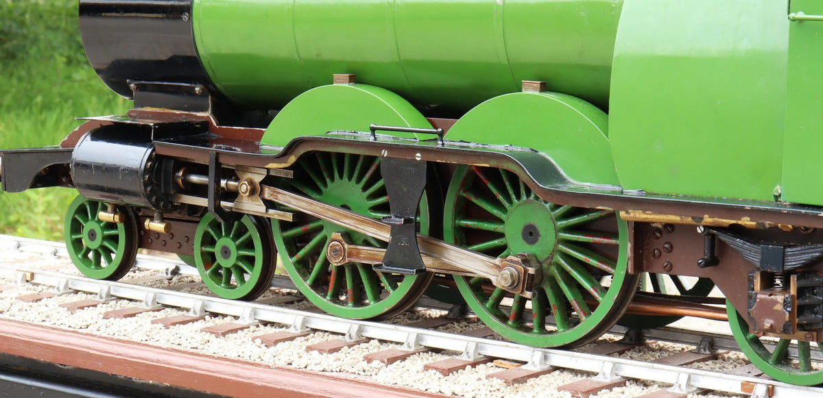 3 1/2 inch gauge GNR Atlantic 4-4-2