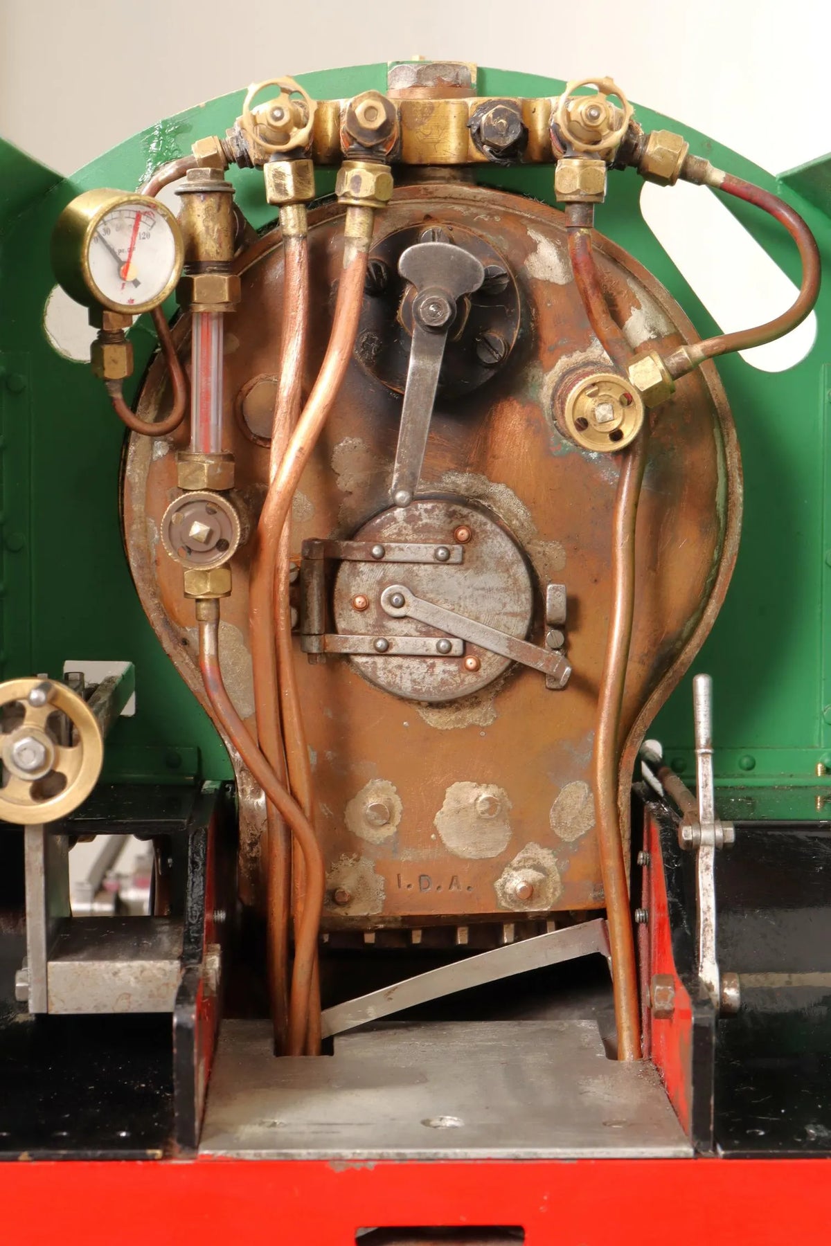 3 1/2 inch gauge Southern Railway S15 4-6-0
